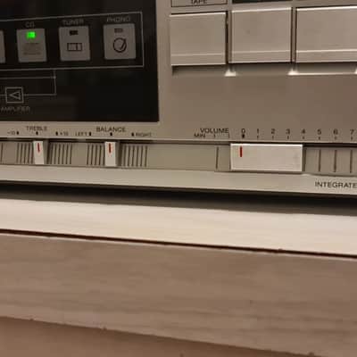 VINTAGE SONY INTEGRATED AMPLIFIER/JAPAN/PHONO/CD image 3