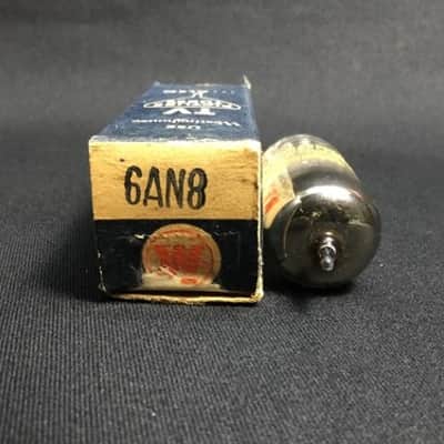 NOS WESTINGHOUSE 6AN8 Vintage AUDIO AMPLIFIER VACUUM TUBE Tested USA 7.3310-D image 4