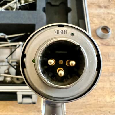 Neumann U87 PAIR Vintage 1970-1980's (NOT Ai series) image 13