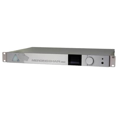 Merging Technologies HAPI MKII Interface with IOM-H-ADA8S and PT64 Modules #H95263 (Used) image 1