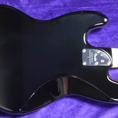 Fender American Pro II Jazz Bass (4 String), Black with Rosewood image 5