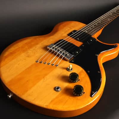 Vintage 1975 Gibson L6-S Maple Electric Guitar w/ Teardrop Hard Case image 7