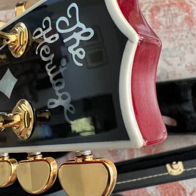 2004 Heritage H-157 Custom Color Cherry "Les Paul" & Bareknuckle Stormy Monday image 15