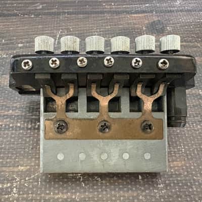80s Fender BLADE SHOOTER VIBRATO Bridge Black Made in Japan RARE image 8
