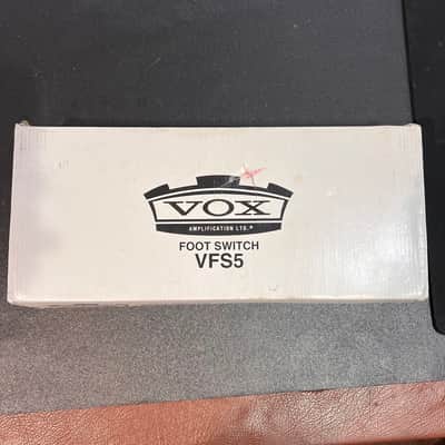 Vox VFS5 5-Button Footswitch 2010s - Black image 2