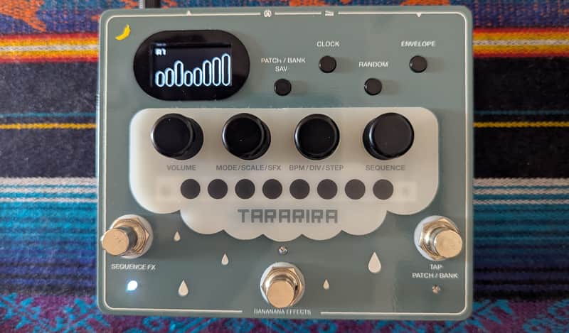 Bananana Effects Tararira Arpeggiator V2 2021 - Present - Grey image 1