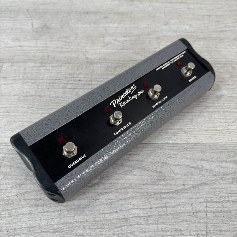 Fender Princeton Recording Amp 4-button Footswitch image 1