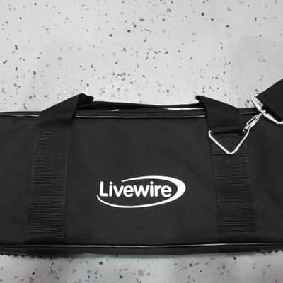 Livewire PB200 Effects Pedal Pedalboard W/ Carrying Case Bag image 1