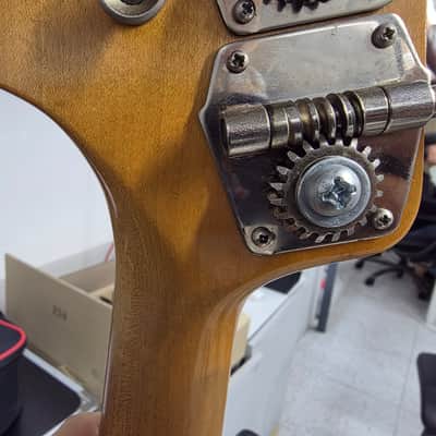 1964 Fender Jazz Bass Vintage Original Parts Refinished w/ OHSC image 22