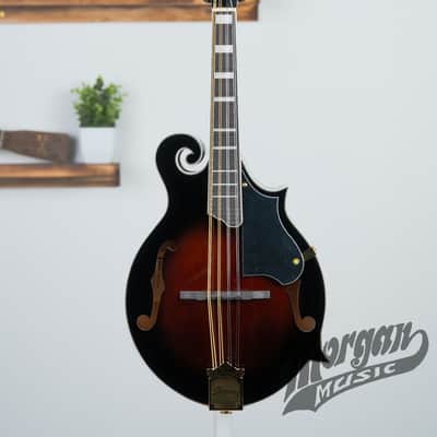 Ibanez M522S Mandolin- Dark Violin Sunburst Gloss image 2