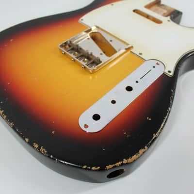MJT Official Custom Order Vintage Aged Nitro Finish Guitar Body Mark Jenny VTT image 5