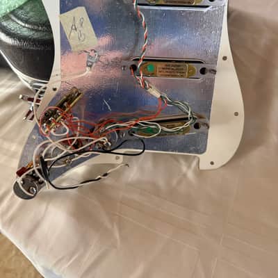 1996 Fender Strat Plus Electric Guitar image 7