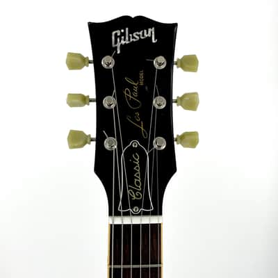 2008 Gibson Les Paul Classic 1960 – Ebony image 3