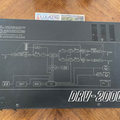 Korg DRV-1000 | Reverb