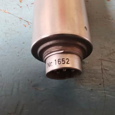 Schoeps Cm61 1960 - Silver tube microphone image 4