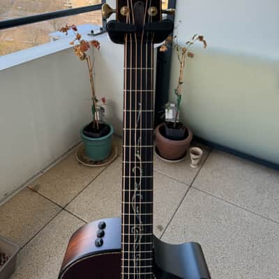 Excellent Condition Taylor Builder's Edition K24ce, V-Class, Hawaiian Koa, Original Taylor hard case image 6