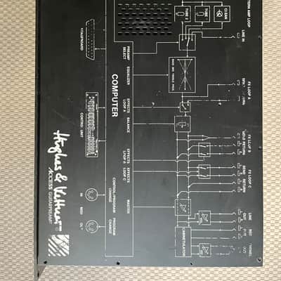 Hughes & Kettner Access MIDI tube guitar preamp image 6