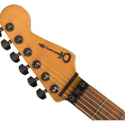 Charvel Pro-Mod Relic San Dimas Style 1 HH FR - Weatherd White image 4