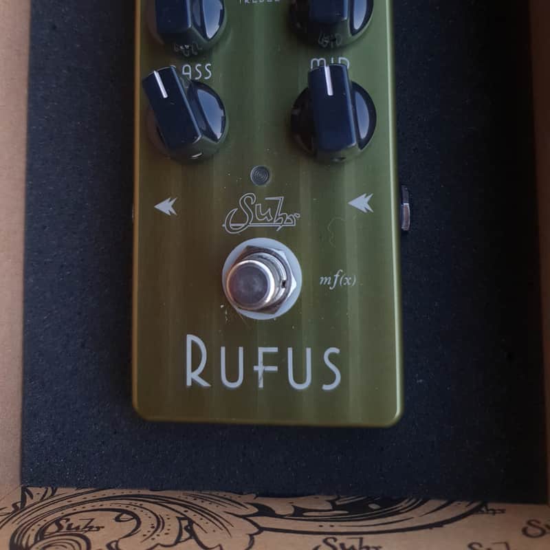 2010s Suhr Rufus Green
