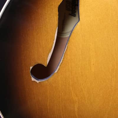 Gibson ES-135 2002 - VINTAGE SUNBURST image 9