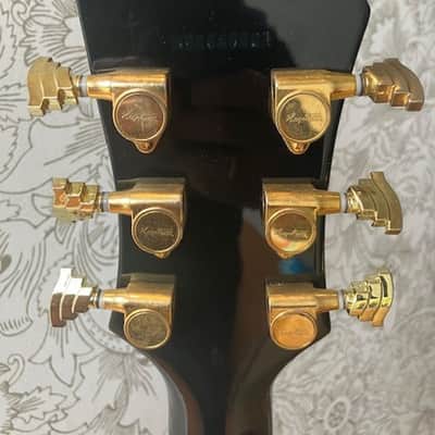 Hagstrom HJ500 - Black, "Archtop Jimmy",  Excellent + Condition, Hagstrom HSC, Free Worldwide Shipping image 5