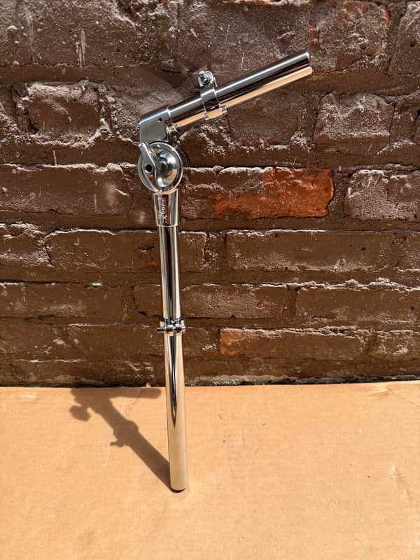 Pearl Double Tom Holder Mount Assembly Chrome Hardware - Brand New image 1