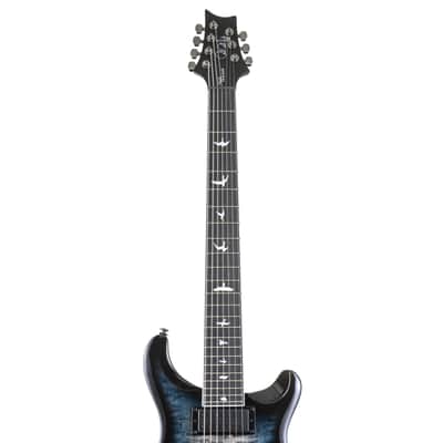 PRS SE Mark Holcomb SVN Holcomb Blue Burst - Electric Guitar image 5