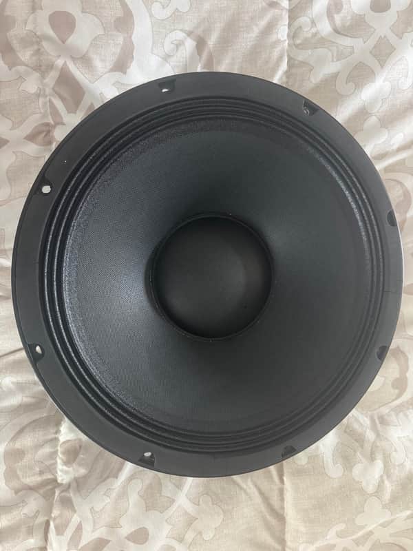SEISMIC AUDIO SA RICHTER 12 INCH SPEAKER 8 OHM 25O WATTS RMS 500 WATT PA BASS image 1