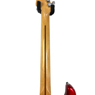 Fender American Deluxe Stratocaster 2010 - Kloppmann - Sunset Metallic image 8