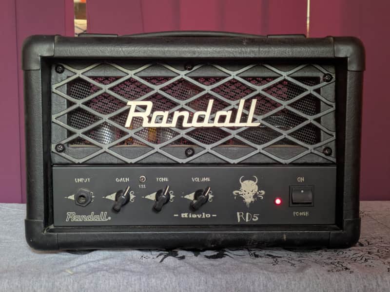 Randall RD5H Diavlo 5 Watt Tube Amp Head image 1