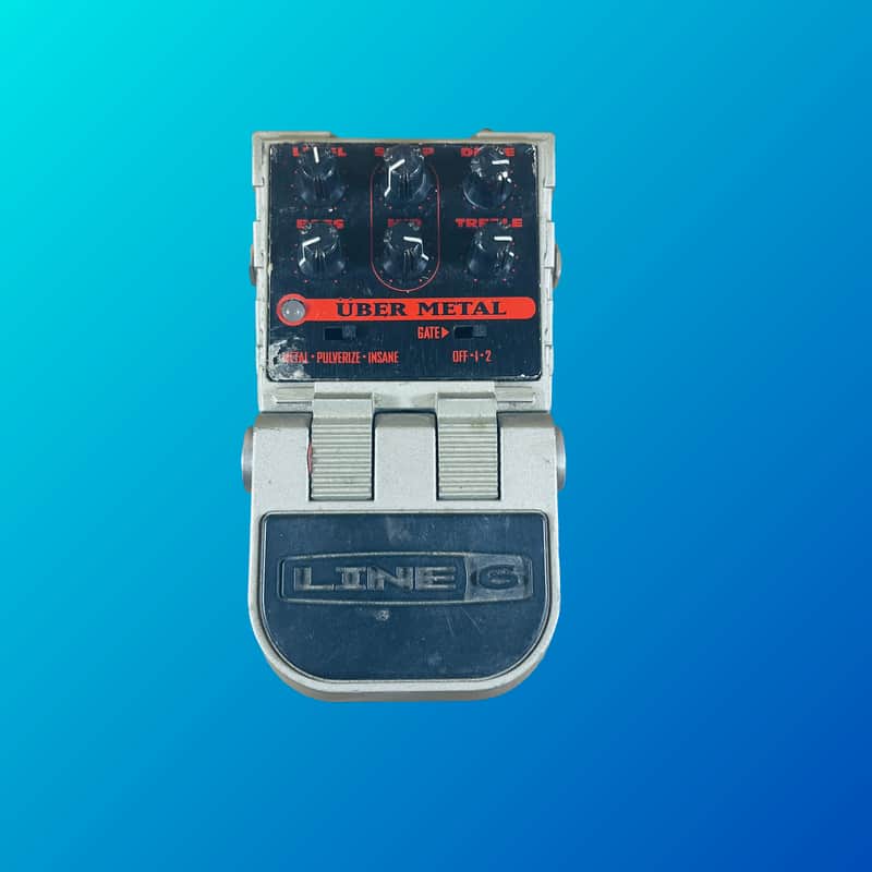 Line 6 ToneCore Uber Metal Distortion