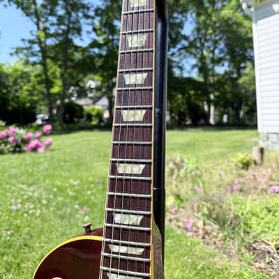 Gibson Les Paul 1987 - Ox Blood / Wine Red Gold Hardware! image 6