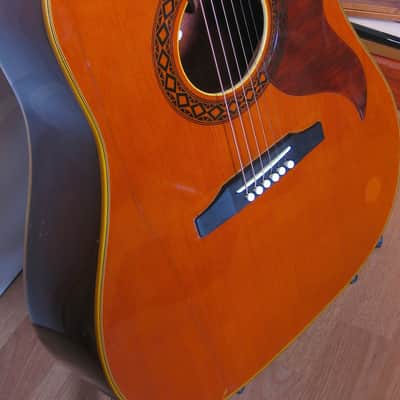 1960's EKO Ranger VI Acoustic Guitar, Excellent, w/Hardshell Case image 1