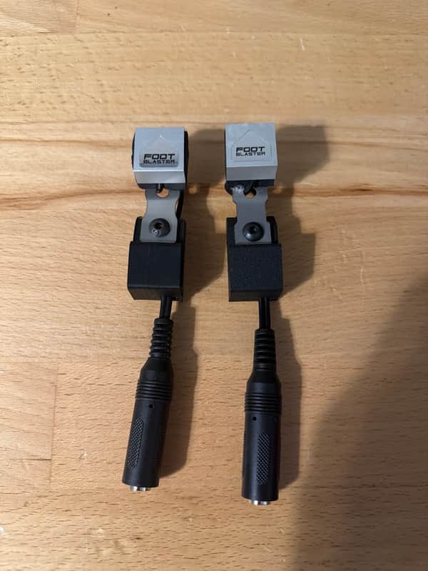 Foot Blaster Bass Drum Triggers NEW image 1