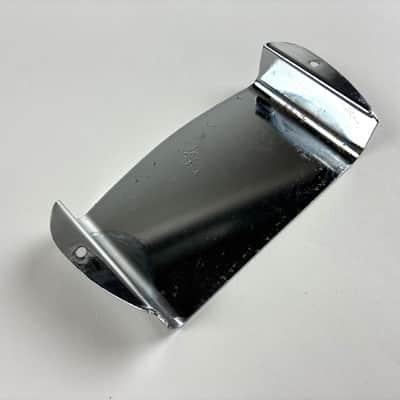 Fender Vintage Precision Bass Bridge Cover "Ashtray" Chrome 1960s–1970s image 3