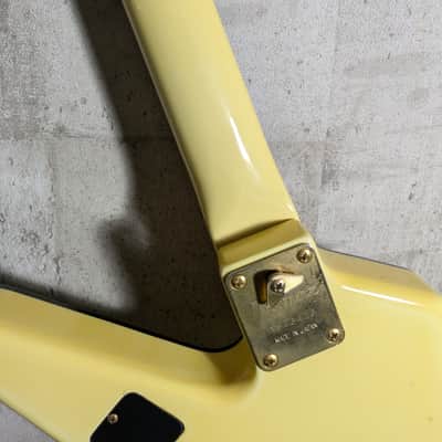 Ibanez Destroyer II DT355 X Series 1984 White Made in Japan Fujigen image 12
