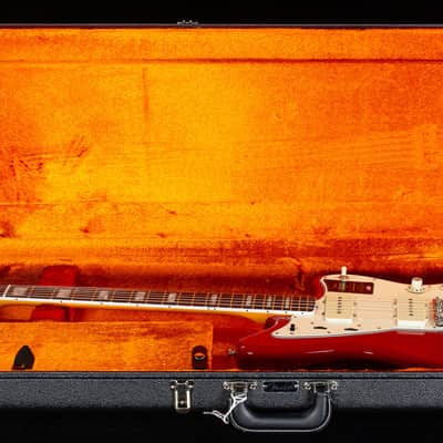 Fender American Vintage II 1966 Jazzmaster Rosewood Fingerboard Dakota Red (090) image 7