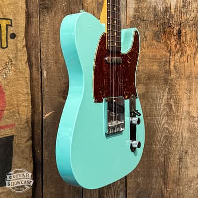 Fender Custom Shop 1963 Telecaster Journeyman Relic - Aged Surf Green image 3