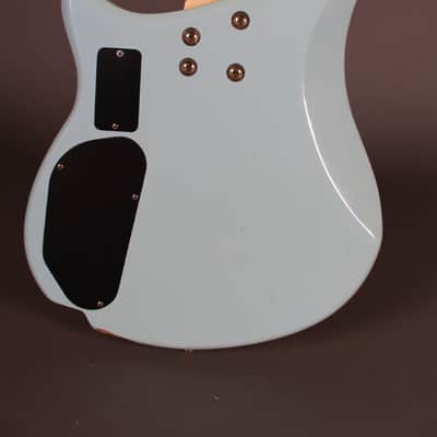 Epiphone EBM-5 90's Powder Blue Bass Guitar image 5