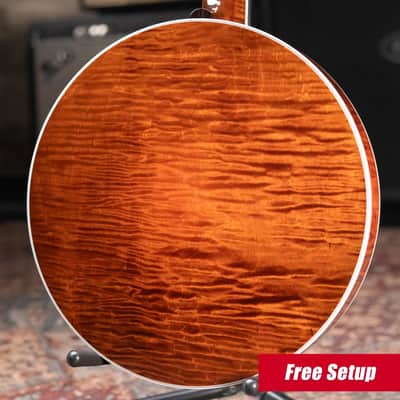 Deering Golden Era 5-String Banjo with Hardshell Case image 2