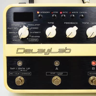 Vox DelayLab Delay With Original Box Guitar Effect Pedal 000441 image 3