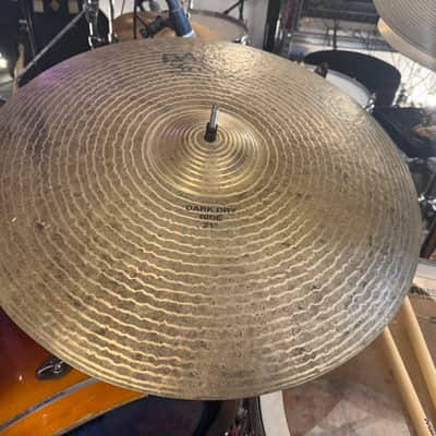 Paiste 21" Twenty Masters Dark Dry Ride Cymbal 2011 - Present - Traditional image 7