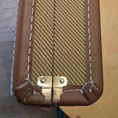 Fender G&G Deluxe Precision Bass Hard Case Tweed 2000s image 10