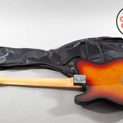 2006 Fender Japan CIJ TL67-88SPL Sonny Keith Richards Telecaster 3-Tone Sunburst image 6