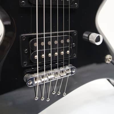 Wensen Custom Electric Guitar - Black image 6