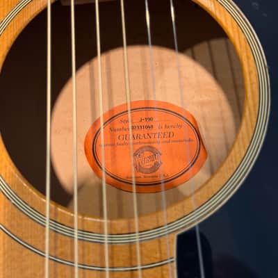 Gibson J-190 EC Super Fusion image 4