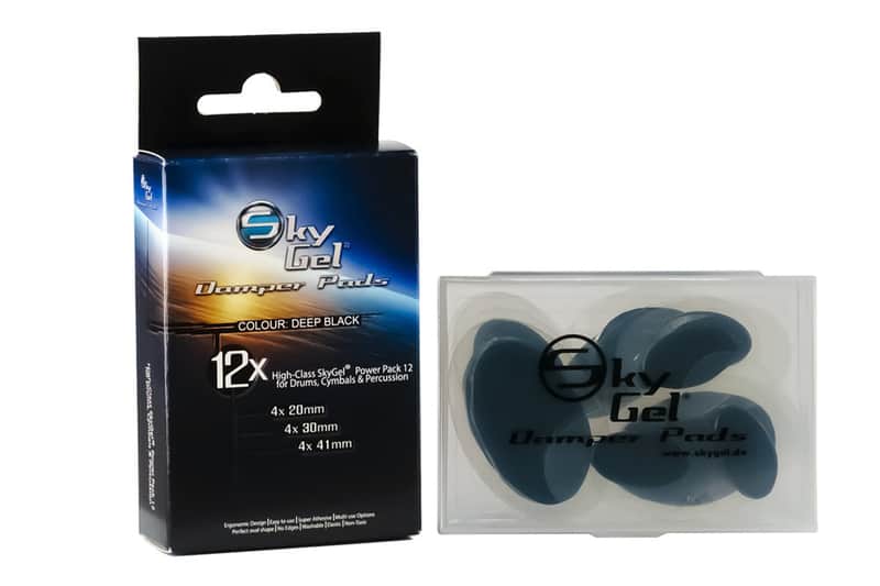 SkyGel Damper Pads -Deep Black image 1