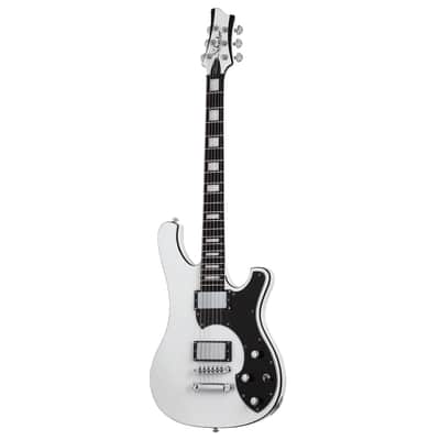 Schecter Stargazer-6 Electric Guitar - Gloss White image 2
