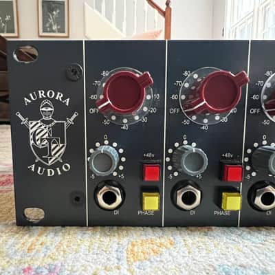 Aurora Audio GTP8 8 Channel Neve 1073-style Mic Pre image 2