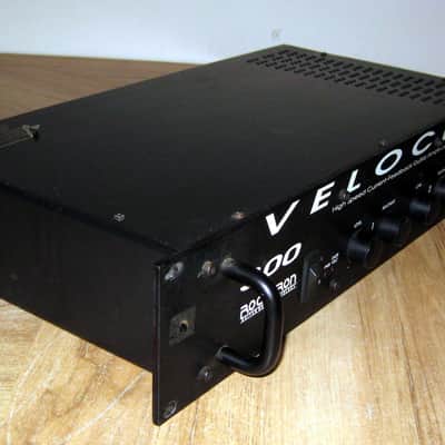 Rocktron Velocity 300 Stereo Guitar Bass Amp 300w Made in USA | Reverb